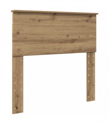 vidaXL Bed Frame Artisian Oak 100 x 200 cm Engineered wood