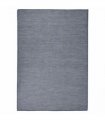 vidaXL Outdoor Flatweave Rug 140x200 cm Blue