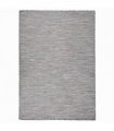 vidaXL Outdoor Flatweave Rug 140x200 cm Brown and Blue
