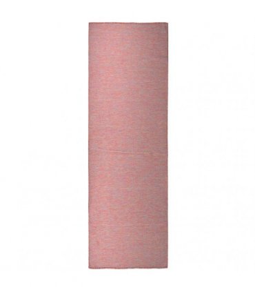 vidaXL Outdoor Flatweave Rug 80x250 cm Red
