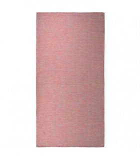 vidaXL Outdoor Flatweave Rug 100x200 cm Red