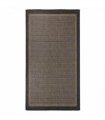 vidaXL Outdoor Flatweave Rug 80x150 cm Dark Brown