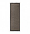 vidaXL Outdoor Flatweave Rug 80x250 cm Dark Brown