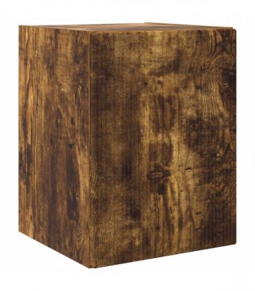 vidaXL TV Cabinet Set 4 pcs 30 x 31 x 100 cm Smoked Oak