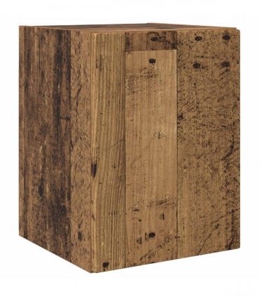 vidaXL TV Cabinet Set 4 pcs 30 x 31 x 100 cm Old Wood