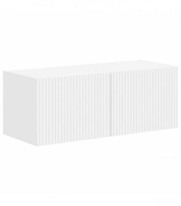 vidaXL TV Cabinet Set 4 pcs 31 x 30 x 100 cm White