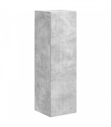 vidaXL TV Cabinet Set 4 pcs Concrete Grey Engineered Wood