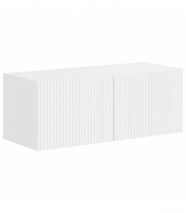 vidaXL TV Cabinet Set 4 pcs 31 x 30 x 100 cm High Gloss White