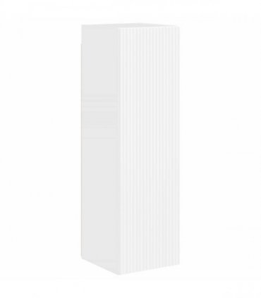 vidaXL TV Cabinet Set 4 pcs 31 x 30 x 100 cm High Gloss White