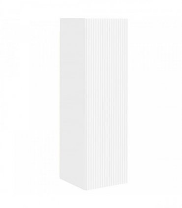 vidaXL TV Cabinet Set 3 pcs White Engineered Wood