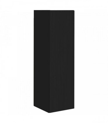 vidaXL TV Cabinet Set 3 pcs Black Engineered Wood