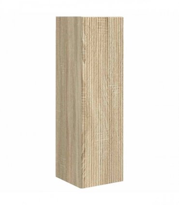 vidaXL TV Cabinet Set 3 pcs Sonoma Oak Engineered Wood