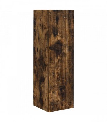 vidaXL TV Cabinet Set 3 pcs Smoked Oak Engineered Wood