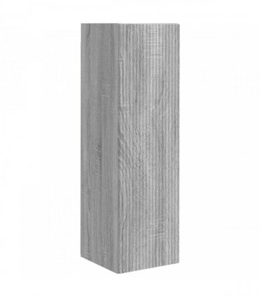 vidaXL TV Cabinet Set 3 pcs Grey Sonoma Engineered Wood