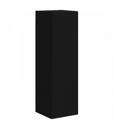 vidaXL TV Cabinet Set 4 pcs Black Engineered Wood