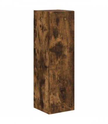 vidaXL TV Cabinet Set 4 pcs Smoked Oak Engineered Wood