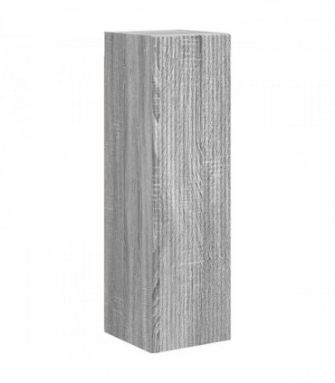 vidaXL TV Cabinet Set 4 pcs Grey Sonoma Engineered Wood