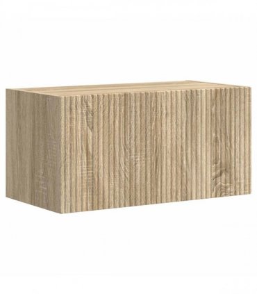 vidaXL TV Cabinet Set 4 pcs Sonoma Oak Engineered Wood