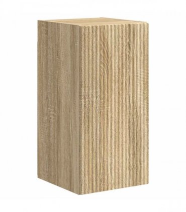 vidaXL TV Cabinet Set 4 pcs Sonoma Oak Engineered Wood