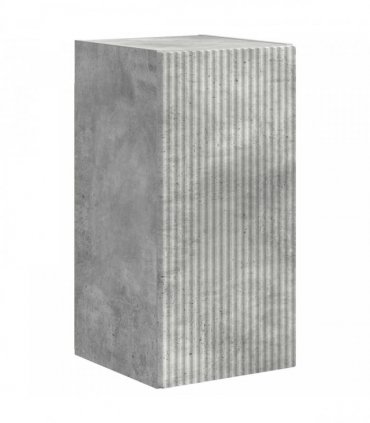 vidaXL TV Cabinet Set 4 pcs Concrete Grey Engineered Wood