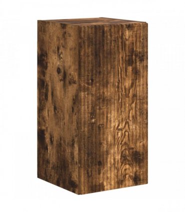vidaXL TV Cabinet Set 4 pcs Smoked Oak Engineered Wood