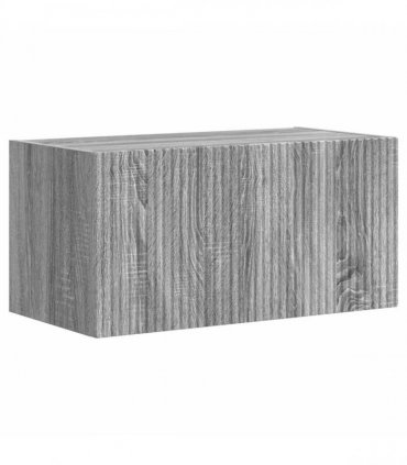 vidaXL TV Cabinet Set 4 pcs Grey Sonoma Engineered Wood