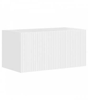vidaXL TV Cabinet Set 5 pcs High Gloss White Engineered Wood