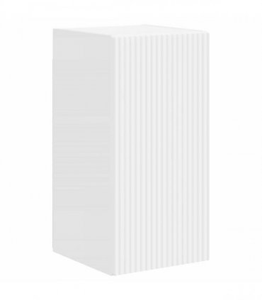 vidaXL TV Cabinet Set 5 pcs High Gloss White Engineered Wood