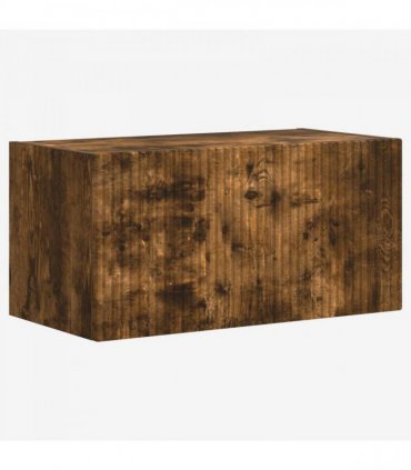 vidaXL TV Cabinet Set 5 pcs Smoked Oak