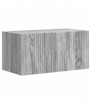 vidaXL TV Cabinet Set 5 pcs Grey Sonoma Engineered Wood