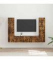 vidaXL TV Cabinet Set 6 pcs 31 x 30 x 60 cm Smoked Oak