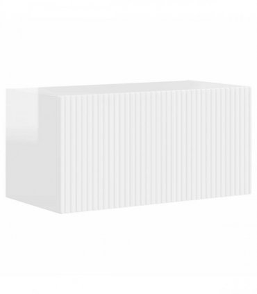 vidaXL TV Cabinet Set 6 pcs 31 x 30 x 60 cm High Gloss White