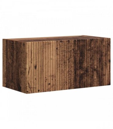 vidaXL TV Cabinet Set 6 pcs 31 x 30 x 60 cm Old Wood