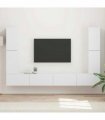 vidaXL TV Cabinet Set 8 pcs 31 x 30 x 60 cm White