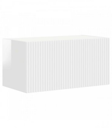vidaXL TV Cabinet Set 8 pcs 31 x 30 x 60 cm High Gloss White