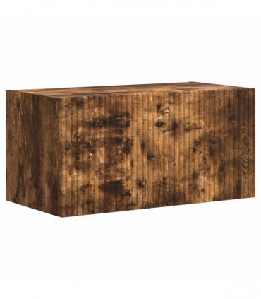 vidaXL TV Cabinet Set 8 pcs 31 x 30 x 60 cm Smoked Oak