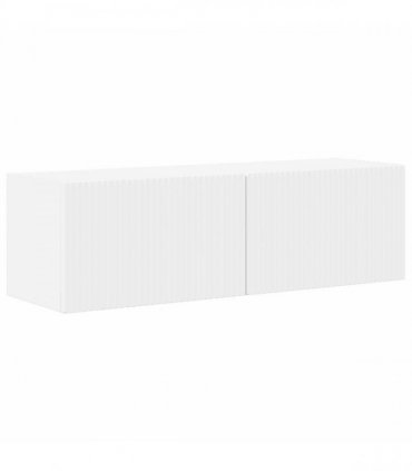 vidaXL TV Cabinet 8 pcs 98 x 31 x 29.5 cm White