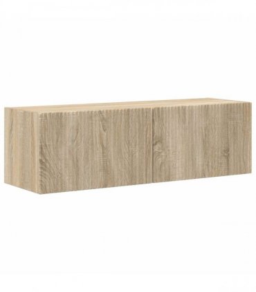 vidaXL TV Cabinet 8 pcs 98 x 31 x 29.5 cm Sonoma Oak