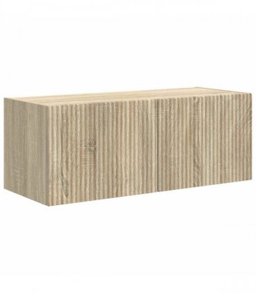 vidaXL TV Cabinet 8 pcs 98 x 31 x 29.5 cm Sonoma Oak