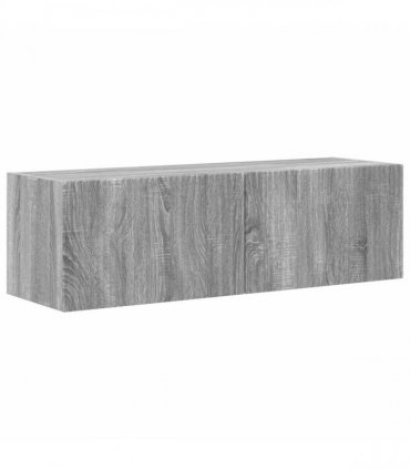 vidaXL TV Cabinet 8 pcs 98 x 31 x 29.5 cm Grey Sonoma