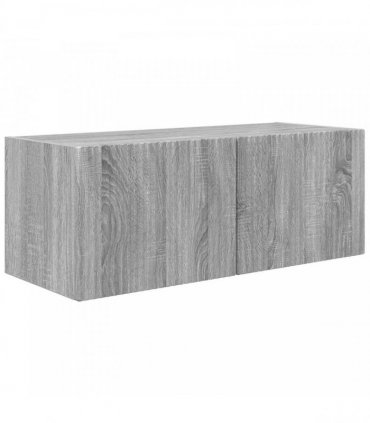 vidaXL TV Cabinet 8 pcs 98 x 31 x 29.5 cm Grey Sonoma