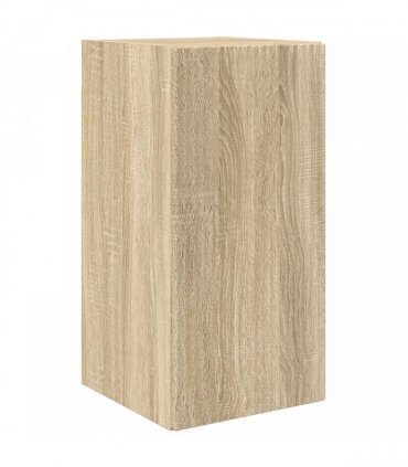 vidaXL TV Cabinet Set 4 pcs Sonoma Oak Engineered Wood