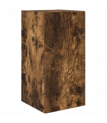 vidaXL TV Cabinet Set 4 pcs Smoked Oak Engineered Wood