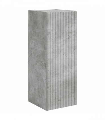vidaXL TV Cabinet Set 4 pcs Concrete Grey Engineered Wood