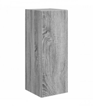 vidaXL TV Cabinet Set 4 pcs Grey Sonoma Engineered Wood