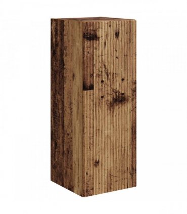 vidaXL TV Cabinet Set 4 pcs Old Wood Engineered Wood