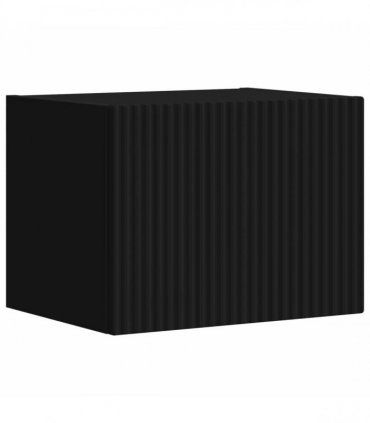 vidaXL TV Cabinet 5 pcs Black