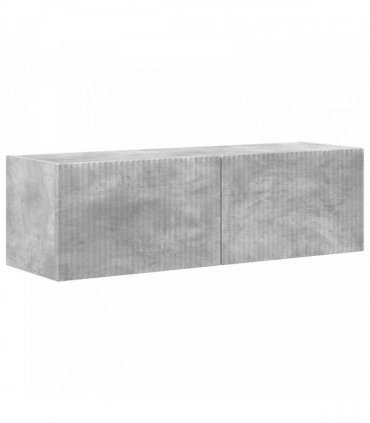 vidaXL TV Cabinet 5 pcs Concrete Grey