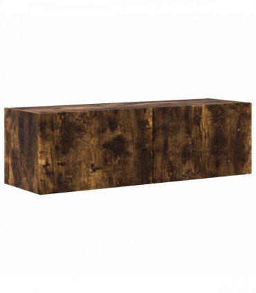 vidaXL TV Cabinet 5 pcs Smoked Oak