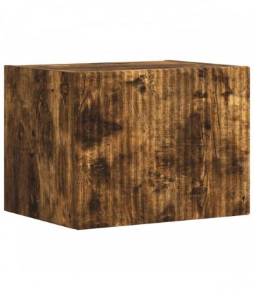 vidaXL TV Cabinet 5 pcs Smoked Oak